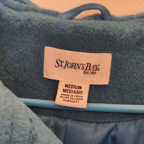 Steve Madden Women's Blue Peacoat - Picture 2 of 5